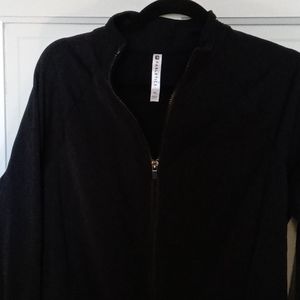 Fabletics XL Black Jacket